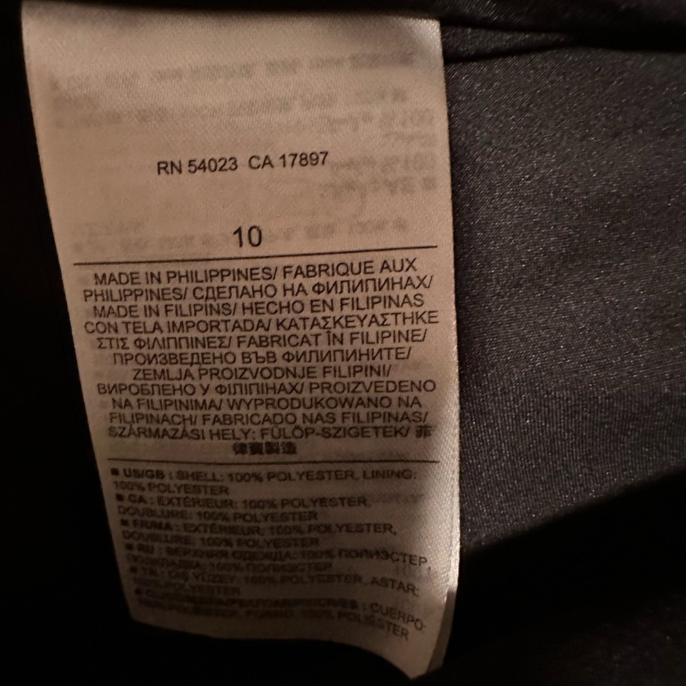 Banana Republic Black Textured Circle Skirt - Picture 5 of 6